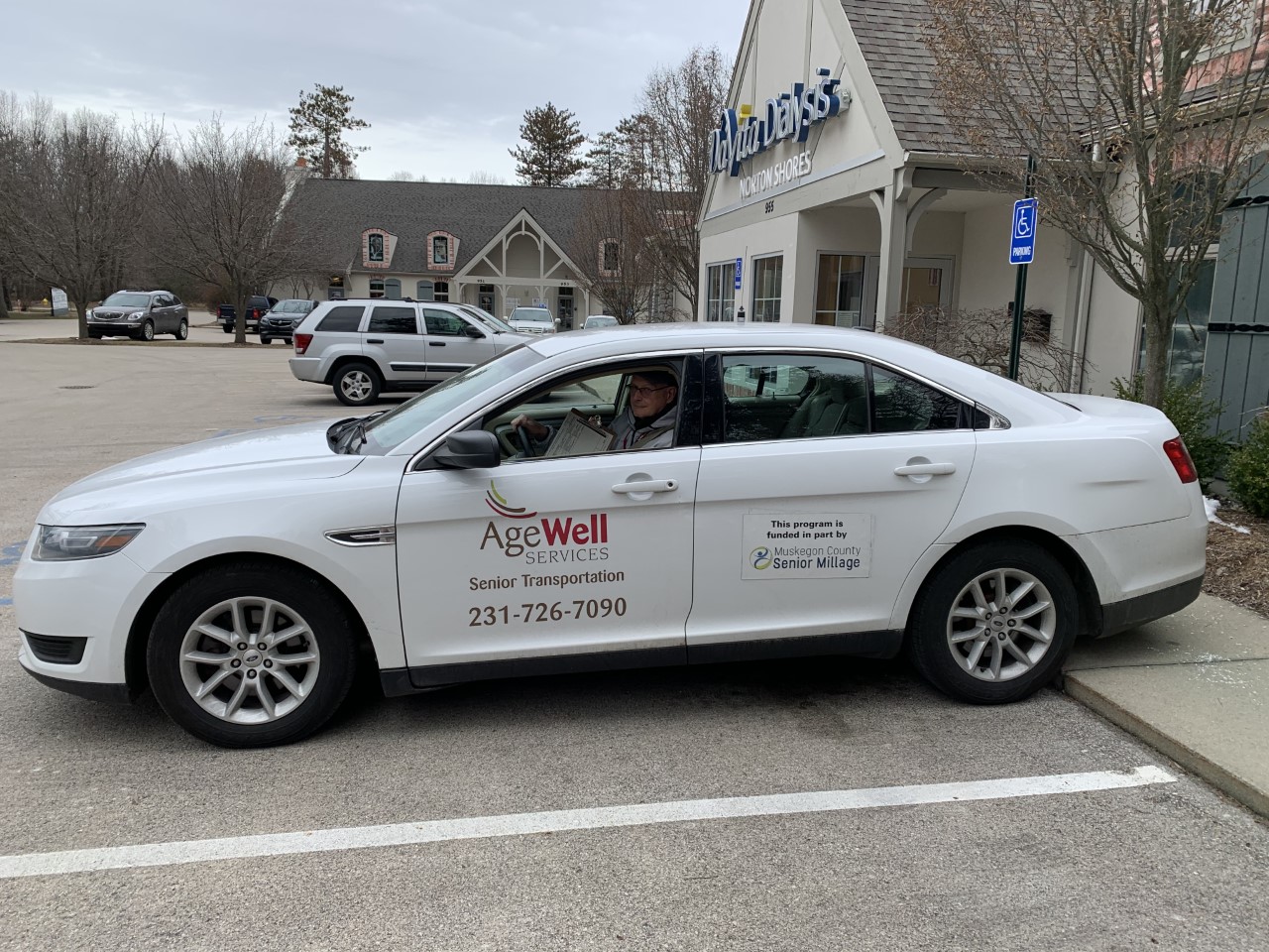 Senior Medical Transportation AgeWell Services