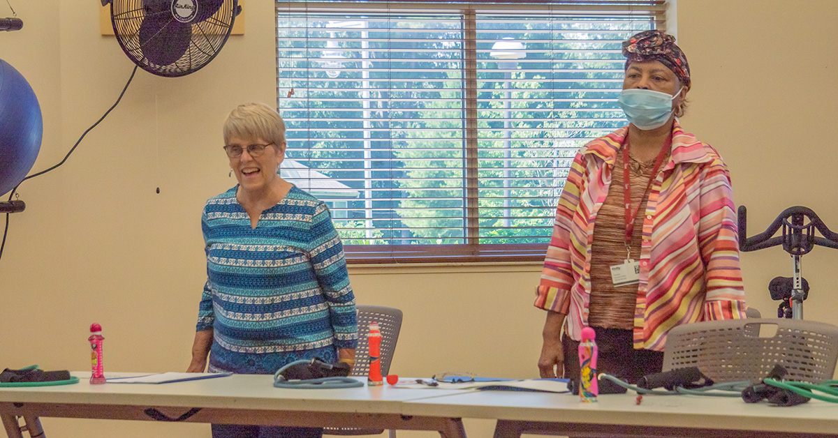 How Do Seniors Meet Other Seniors? AgeWell Services