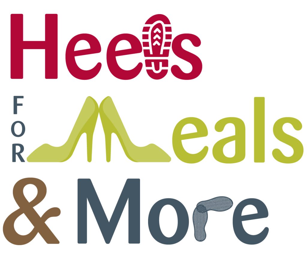 Heels for Meals & More logo