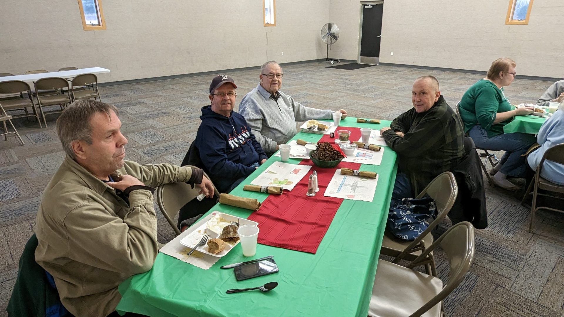 DTE Holiday Meal 2022 at Holton
