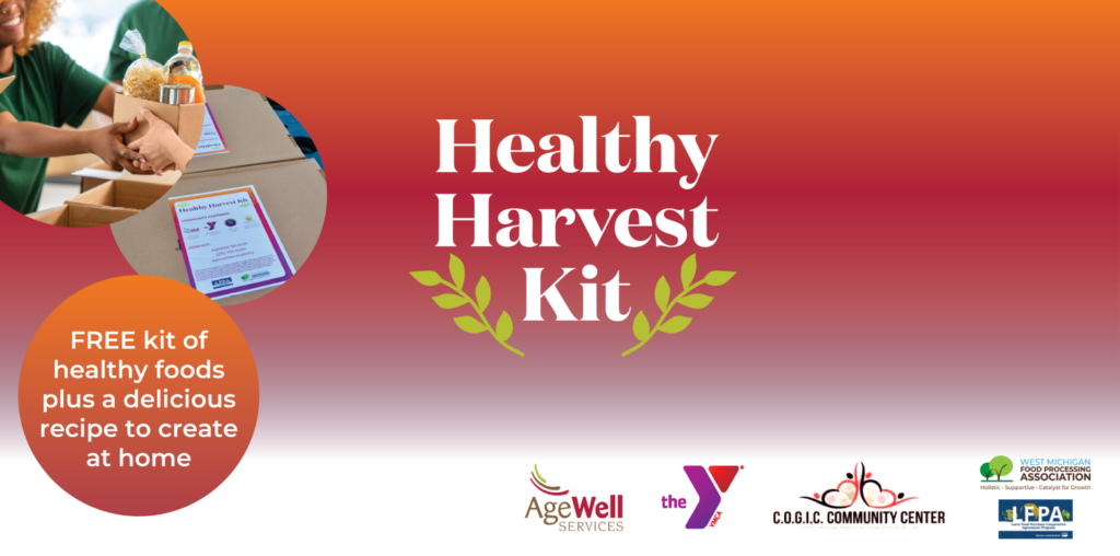 Healthy Harvest Kit Pick Up Agewell Services