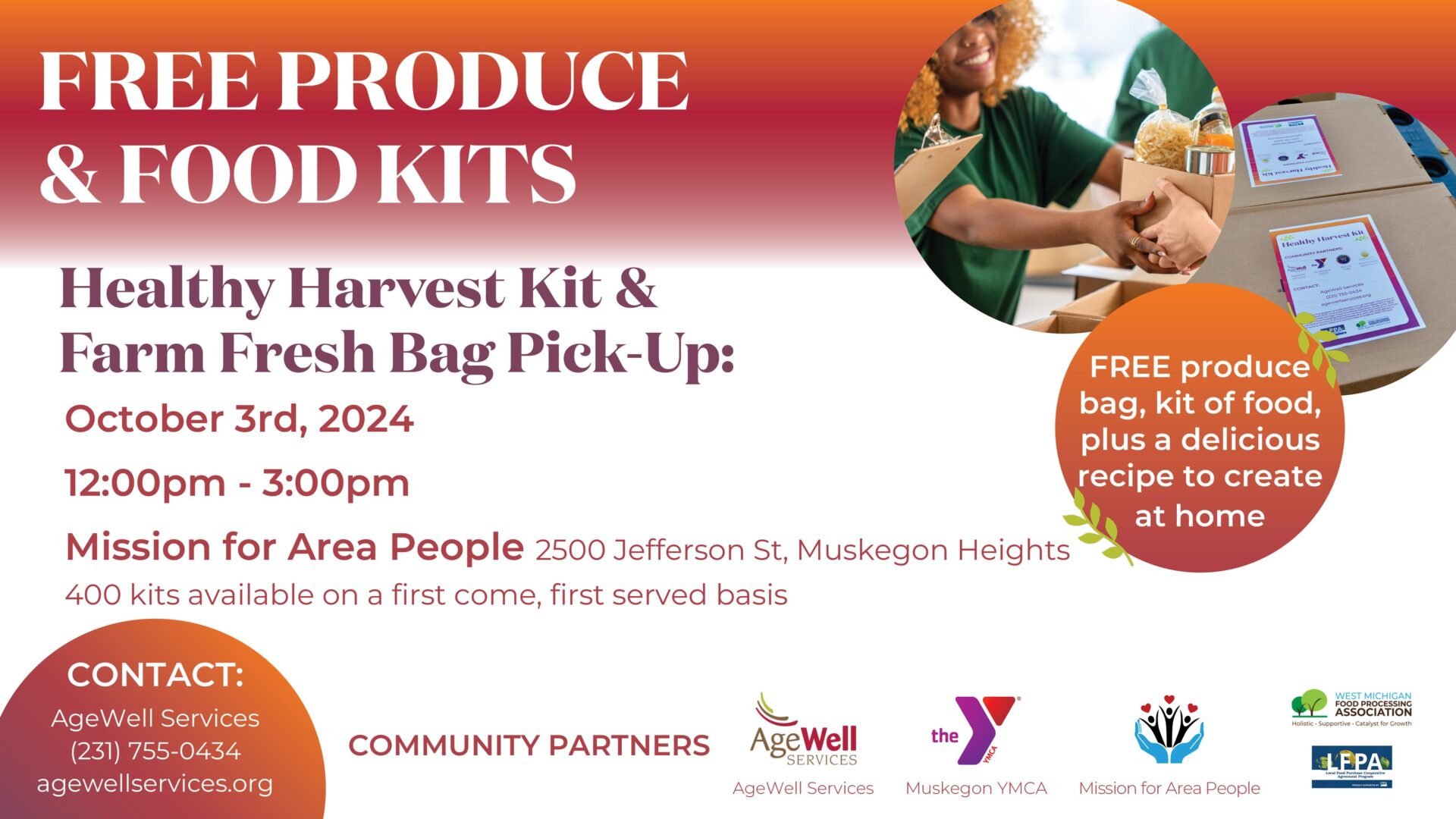 Healthy Harvest Kit Pick-Up