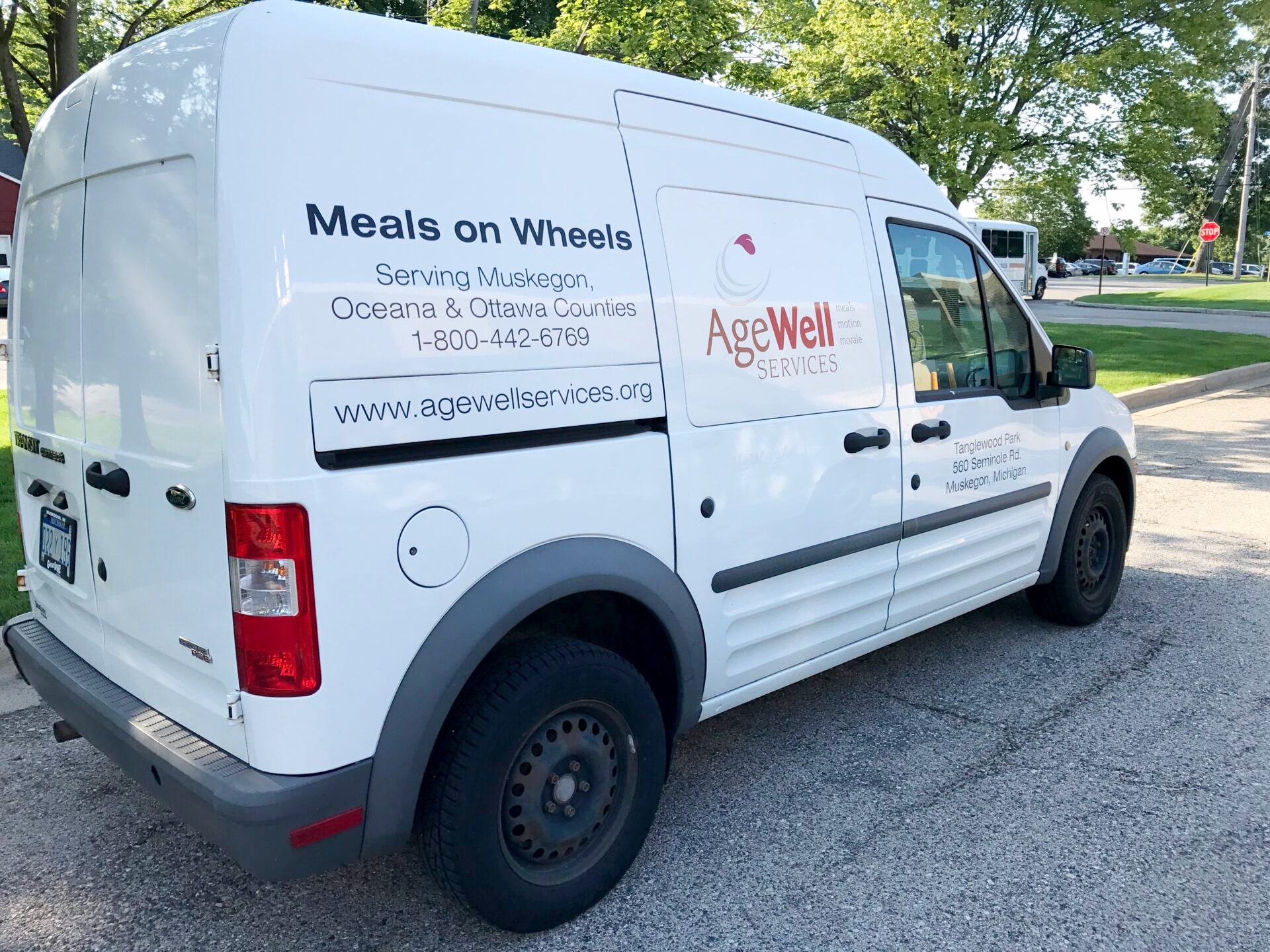 AgeWell Services Meals on Wheels Van