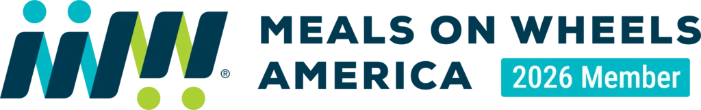 Meals on Wheels 2026 member badge